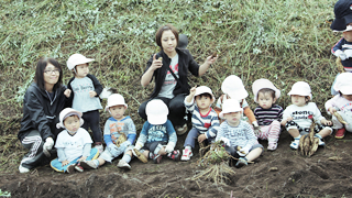 芋掘り体験
