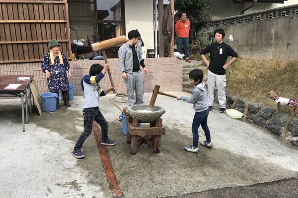 2017/12/23 餅つき