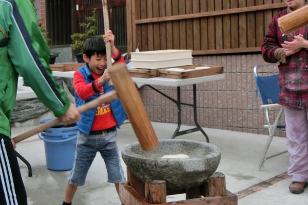 2015/12/26 餅つき