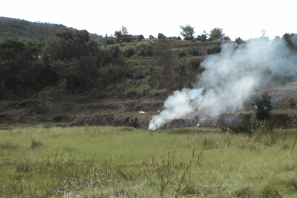 2006/09/20 こしき島耕作放棄地再生①