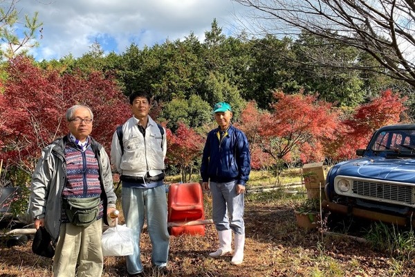 2019/11/29 光然京カルデラ訪問