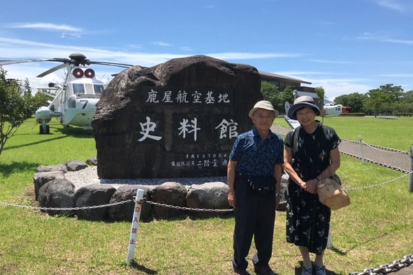 2019/07/24~26 深谷の篤農家Ｏさんご夫妻鹿児島訪問