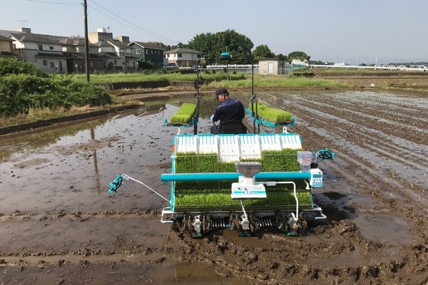 2018/05/13~17 埼玉県農業支援