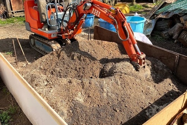 2020/03/19~23 川越市のぼかしづくり