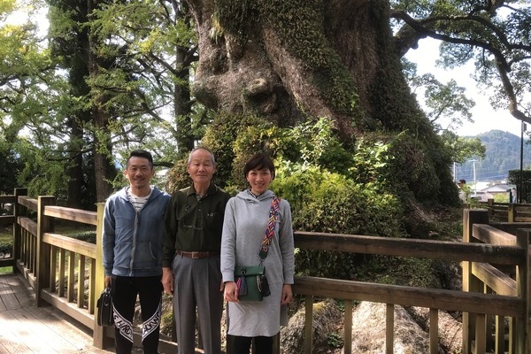 2018/11/04~5 埼玉県から農友訪問