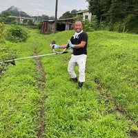 2020/07/26 筑前大分の耕作放棄地の草刈り奉仕のサムネイル