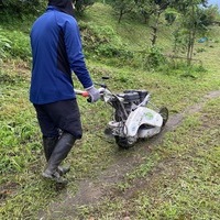 2020/07/26 筑前大分の耕作放棄地の草刈り奉仕のサムネイル