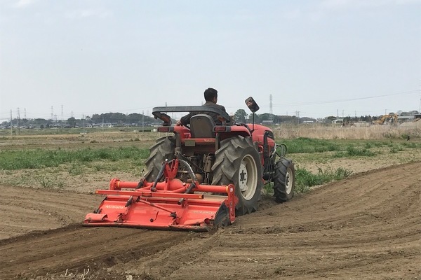2019/04/19~22 埼玉県農業法人V社支援