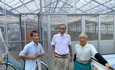 2020/09/12 深谷市O農場トマト定植