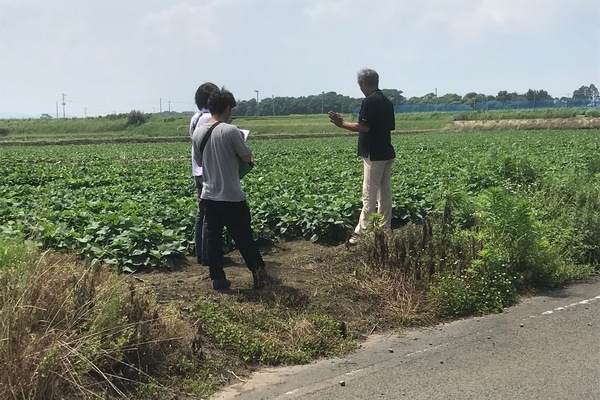 2010/06/11~12 川越から農業法人Ｖ社の大楠農園視察